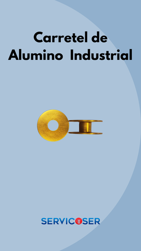 [BDM] (BDM) Bobinas o Carretel de Aluminio Industrial