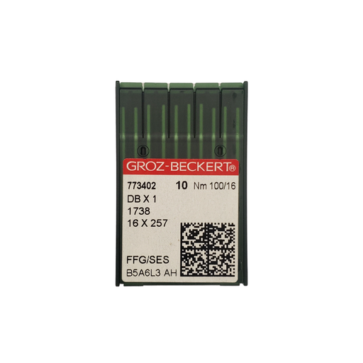 [773402] Agujas para máquina industrial DB X 1 #100/12 Groz Beckert