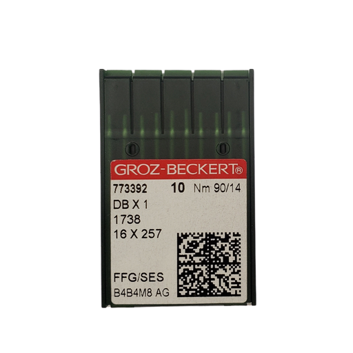 [773392] Agujas para máquina industrial DB X 1 #90/14 Groz Beckert